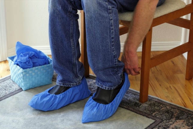 7 reasons you should wear shoe covers