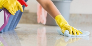 How to disinfect our kitchen and groceries
