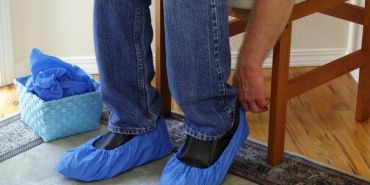 7 reasons you should wear shoe covers