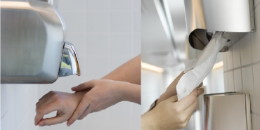Hand Dryers vs. Paper Towels: An Experiment