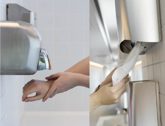 Hand Dryers vs. Paper Towels: An Experiment